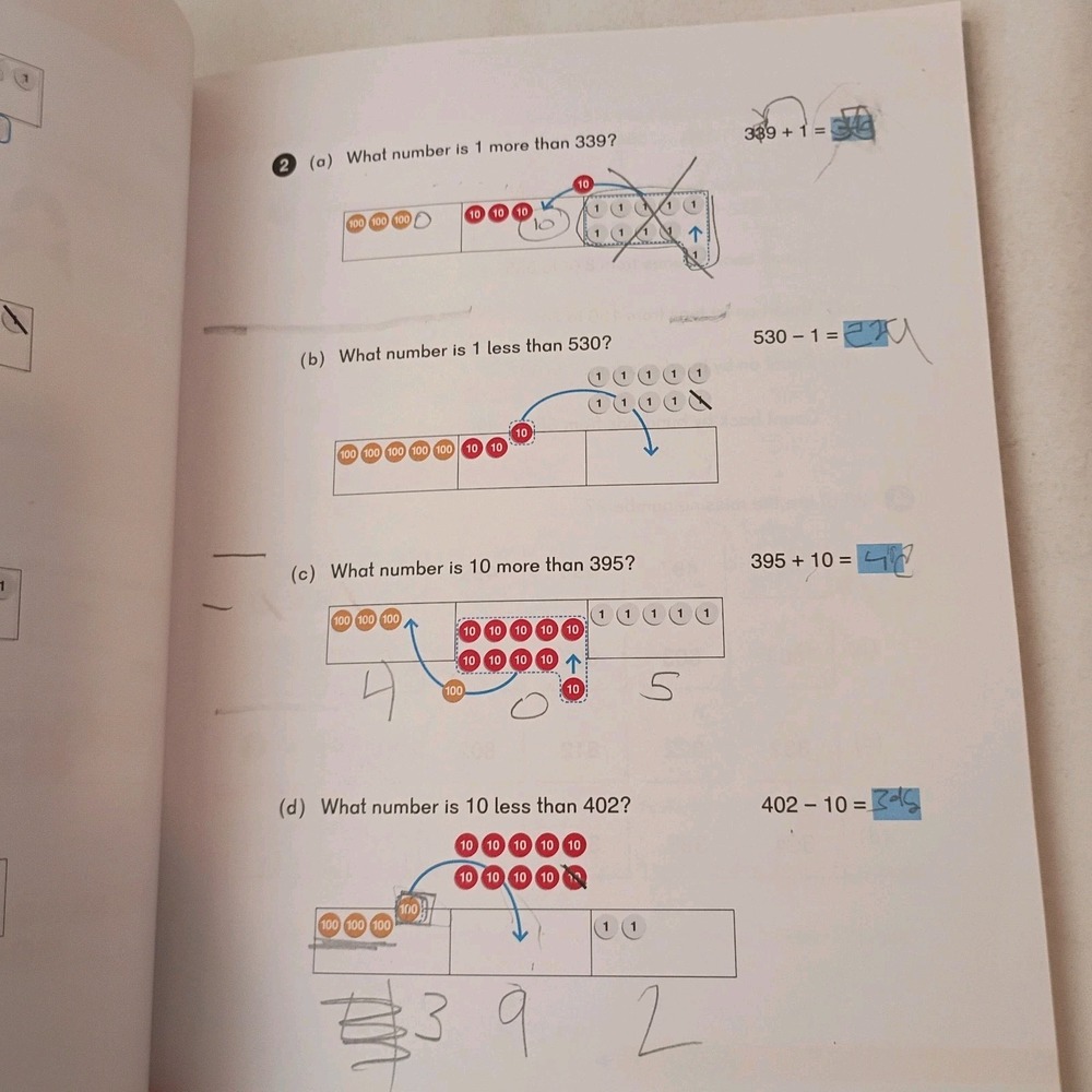 Dimensions Math Student Textbook 2A Trade Paperback Singapore Math - Picture 9 of 9